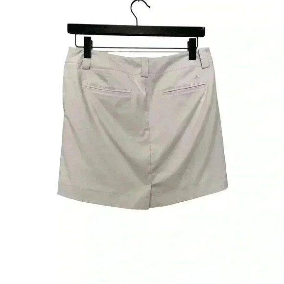 Nike Off White, Dry-Fit Golf Skort, size 10 - Picture 2 of 5
